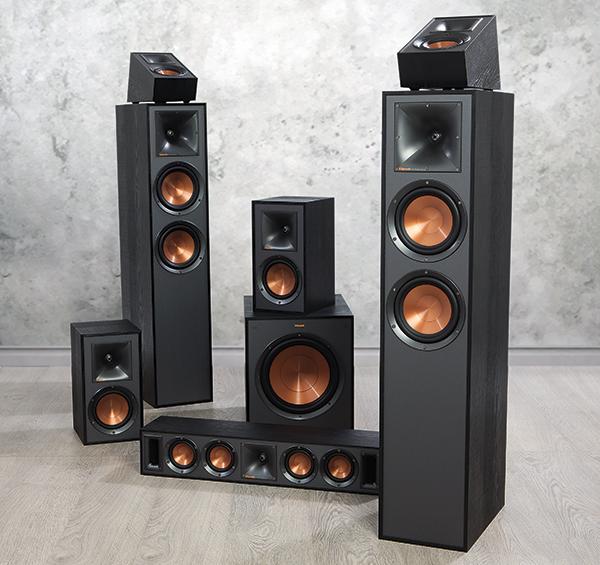 klipsch reference series speakers