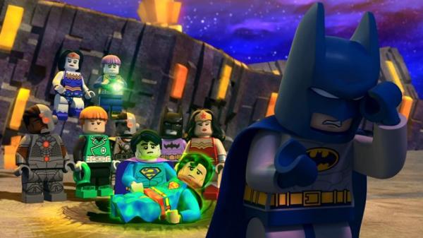 Amazing Animated MOCs: Justice League Vs. Starro - BricksFanz