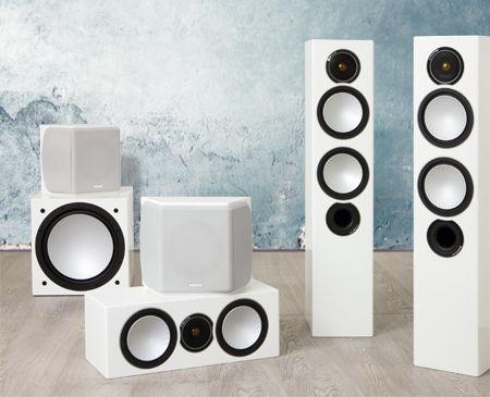 silver w12 subwoofer