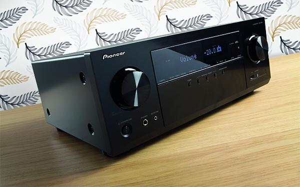 pioneer home receiver with bluetooth