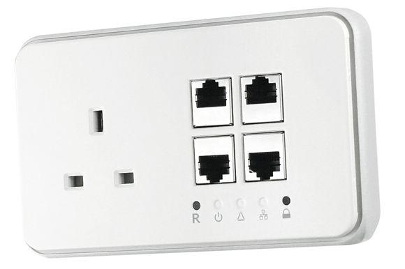 Power Ethernet PE Socket review