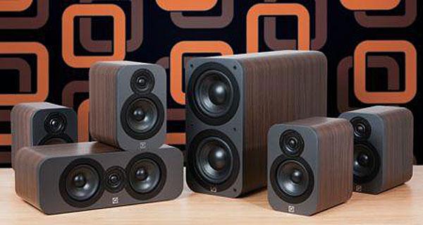 q acoustics 3000 series 5.1