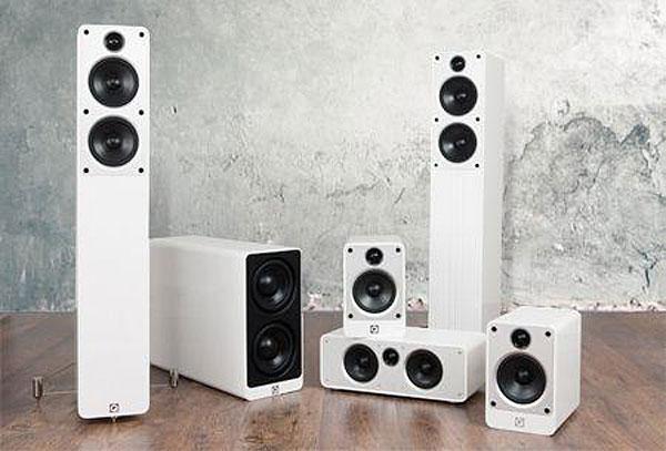 q acoustics home theater