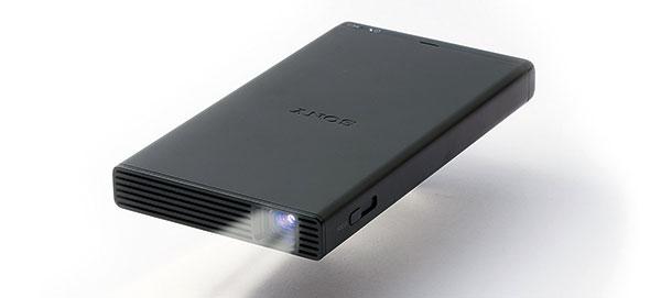 sony hd pico projector