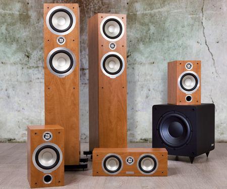 Tannoy 5.1 hot sale speaker system