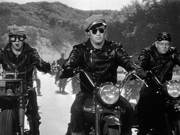 marlon brando the wild one motorcycle