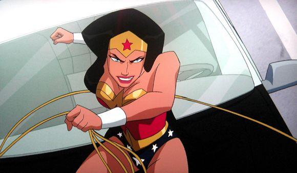 Wonder Woman Bloodlines - Blu-ray Review • Blazing Minds