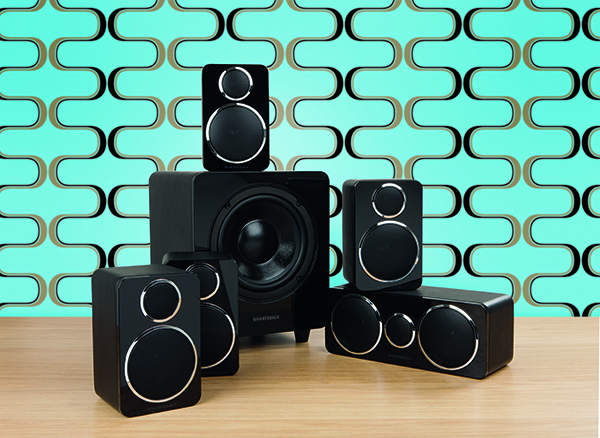 Wharfedale dx2 satellite hot sale speakers