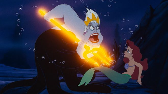 The Little Mermaid Battle Scene