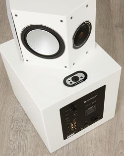 silver w12 subwoofer