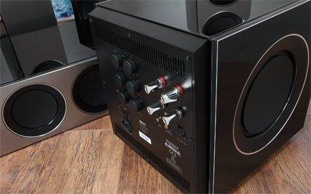 Kef store reference subwoofer