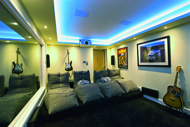 Kingswood Home Cinema Installation - Cre8tive Rooms