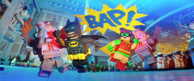  Lego Batman Movie, The (Blu-ray) (BD) : Will Arnett