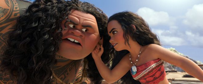 Moana Blu-ray review