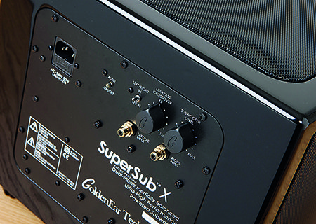 goldenear supersub x subwoofer