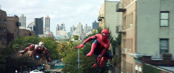 Spider Man Homecoming Ultra Hd Blu Ray Review Home Cinema Choice